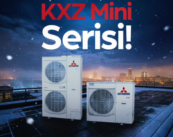 Mitsubishi Heavy Micro KXZ Serisi, Dar Alanlarda Yüksek İklimlendirme Performansı Sunuyor