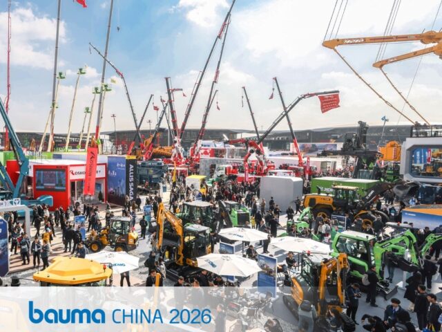 İMDER’in Desteklediği bauma CHINA 2026, “Tek Fuar, İki Mekan” Konseptiyle Sektörü Bir Araya Getiriyor
