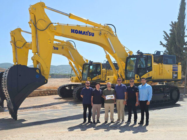 Herpa Maden, 2 Adet Komatsu PC700 ile Filosunu Gençleştirdi