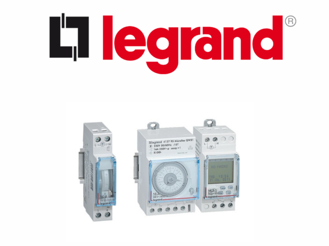 Legrand Zaman Saatleri ile Enerji Tüketimini   Kontrol Altına Alıyor
