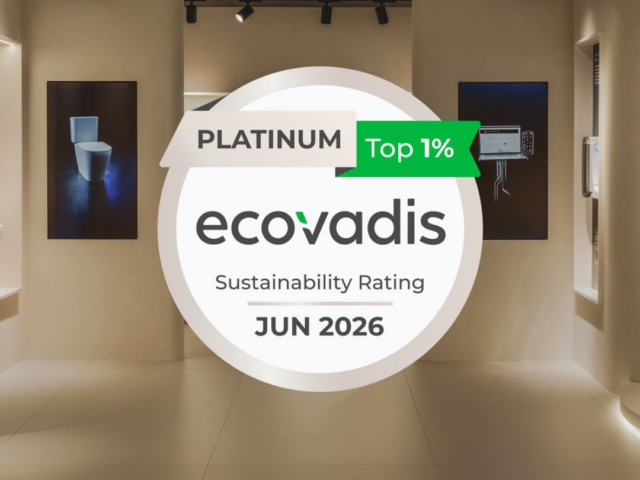 Roca Grup, EcoVadis Platinum Madalyası’nı üst üste ikinci kez kazandı