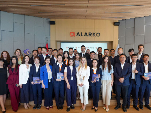 ALARKO VE GOTION’UN GENÇ PROFESYONELLERİ İSTANBUL’DA BULUŞTU