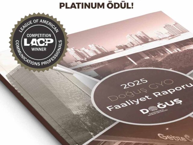 Doğuş GYO 2025 Faaliyet Raporu’na LACP Vision Awards’tan Platinum Ödül