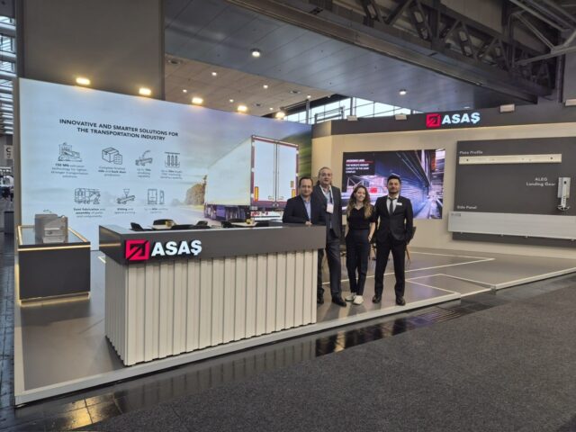 ASAŞ, IAA TRANSPORTATION 2026’da Entegre Üretim Gücü ve Büyük Boyutlu Profil Çözümleriyle Öne Çıktı