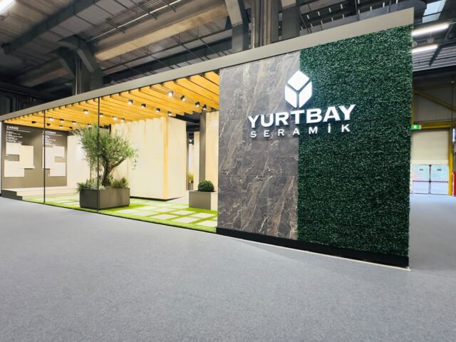 YURTBAY SERAMİK YENİ KOLEKSİYONLARIYLA CERSAIE 2026’NIN YILDIZI OLDU!