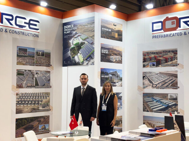 DORÇE, MÜSİAD EXPO 2026’da modüler yapı çözümlerini tanıttı