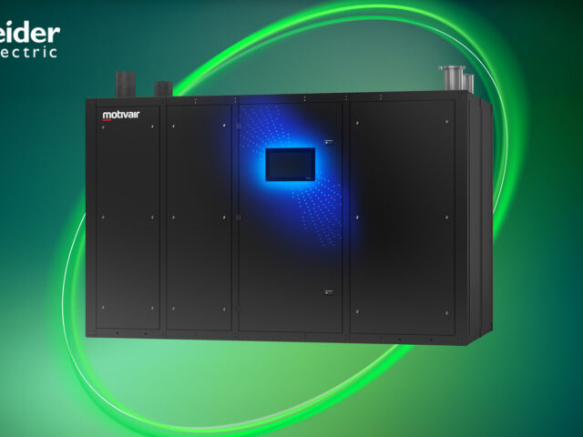 Schneider Electric, sıvı ve hava soğutmasını bir araya getiren ve veri merkezi kurulumlarında daha fazla esneklik sağlayan yeni Motivair soğutma sıvısı dağıtım ünitesini tanıttı