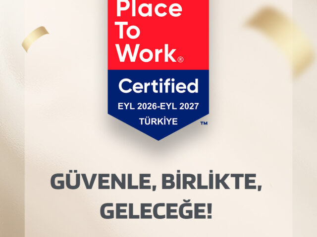 Entegre Harç, Çalışan Deneyimindeki Güçlü Kültürünü Great Place to Work Sertifikası ile Taçlandırdı  