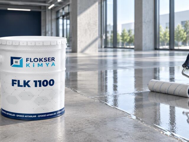 FLOKSER KİMYA’DAN ZEMİN KAPLAMALARINDA PERFORMANSIN ANAHTARI ÜRÜN: FLK 1100