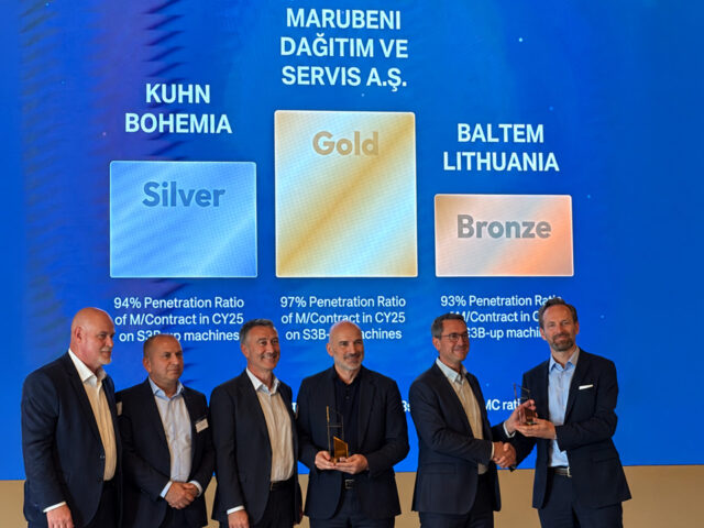 Komatsu’dan Marubeni Dağıtım ve Servis’e Büyük Ödül 