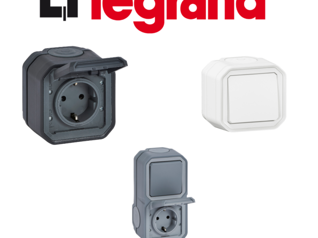 Legrand Plexo, Dış Mekanlarda Güvenli ve  Dayanıklı Elektrik Altyapısı Sunuyor