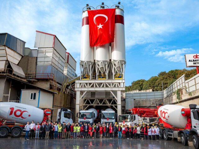 Albayrak Hazır Beton’dan İstanbul metrosuna dev imza 