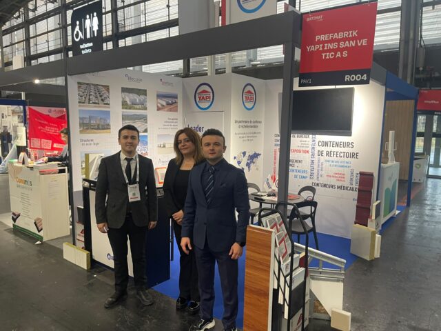 Prefabrik Yapı, BATIMAT 2026’da uluslararası sektör profesyonelleriyle buluştu