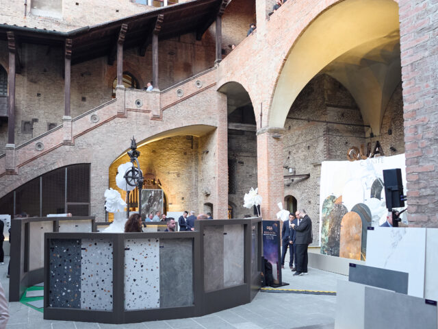 Qua Granite ile Bologna’nın Kalbinde Tarih ve Tasarım Buluşması