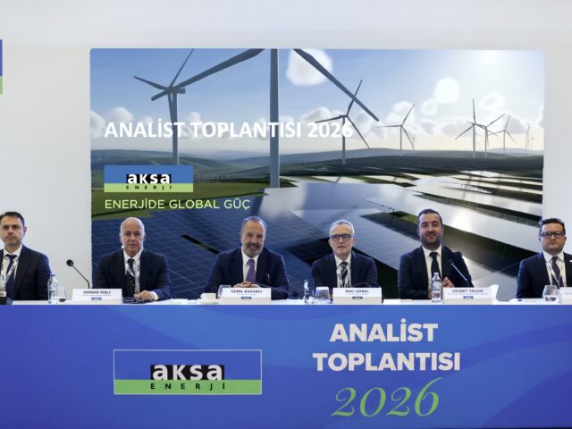 Aksa Enerji kurulu gücünü 6.200 MW’a, FAVÖK’ünü   841 milyon ABD dolarına taşımayı hedefliyor