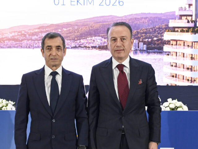 Vakıf GYO Ve İlk İnşaat Firmasının Ortak Projesi VYeniKonak’ın Lansmanı Gerçekleşti