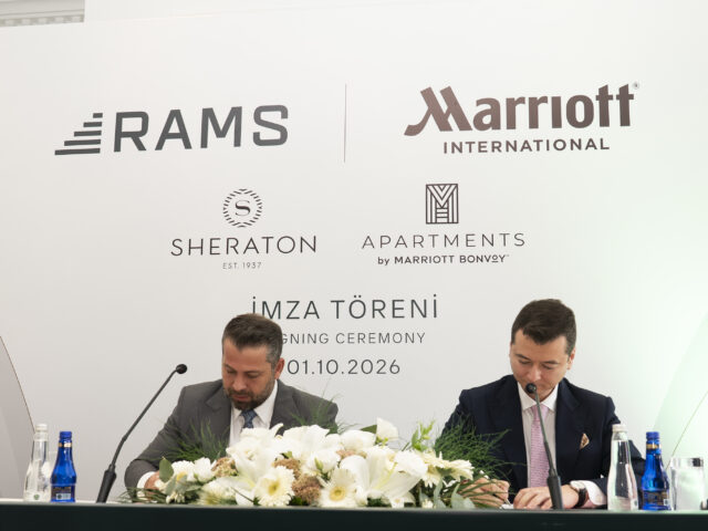 RAMS Global’den Marriott İş Birliğiyle   İstanbul ve Gaziantep’e Yeni Otel Yatırımları