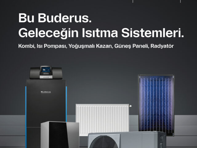 Buderus Üç Asırlık Uzmanlığını Geleceğin Isıtma Sistemlerine Taşıyor 