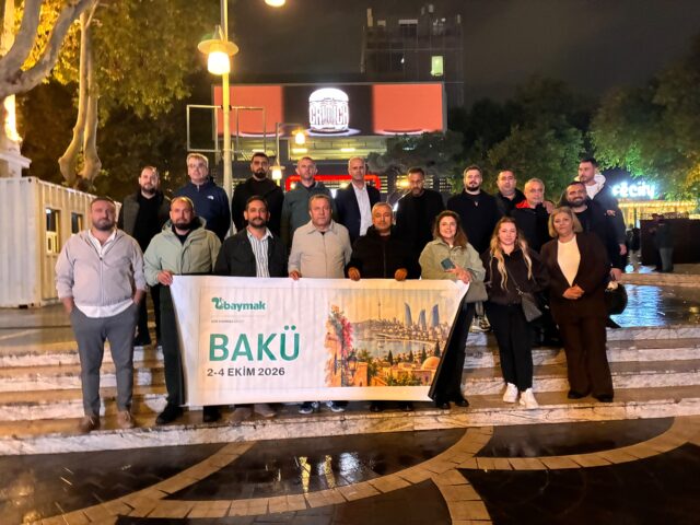 Baymak, Yetkili Servisleri ile Azerbaycan’da Bir Araya Geldi