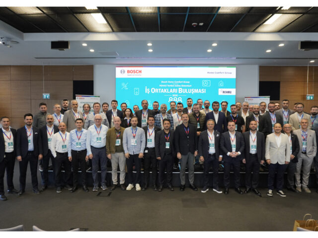 Bosch Home Comfort Group, REHAU iş ortaklarını İstanbul’da ağırladı 