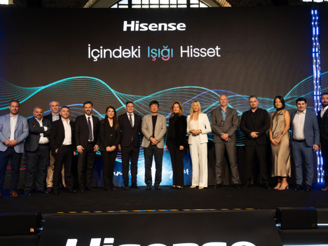 Hisense, Türkiye Pazarına Özel bir Lansman ile Giriş Yaptı