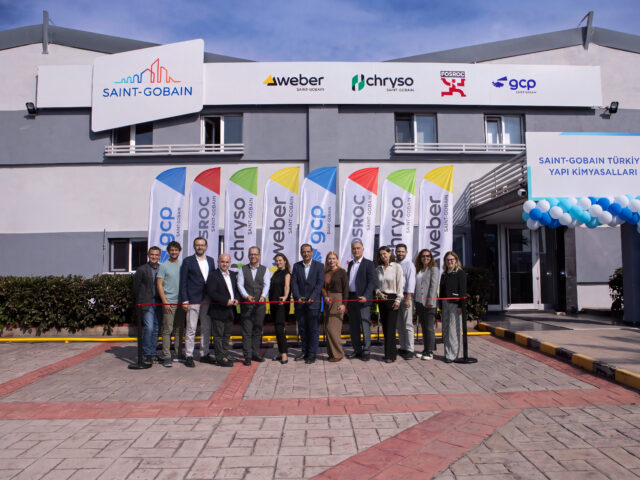 Saint-Gobain Yapı Kimyasalları’ndan İstanbul Tuzla’da Stratejik Adım:  Üretim ağını genişleten şirket, Türkiye’deki 12. fabrikasını devreye aldı!