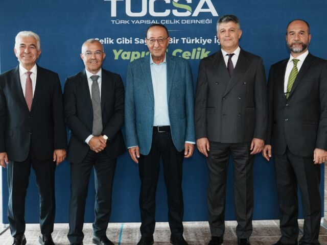 TUCSA’dan ‘Çelik Gibi Sağlam Bir Türkiye’ Manifestosu:  Hedef Yapılaşmada Endüstriyel Dönüşüm ve Yüzde 15 Büyüme