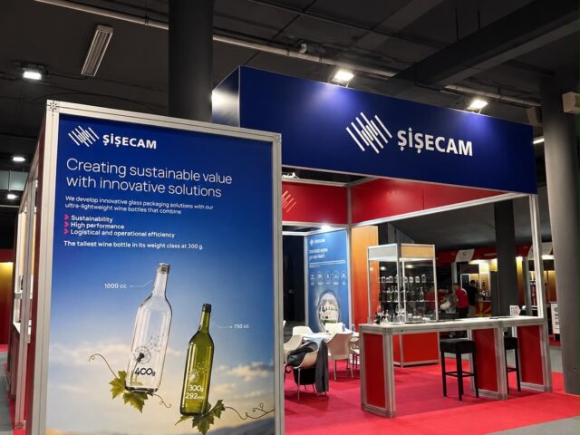 Şişecam Wine Vision by Open Balkan Fuarı’nda Cam Ambalaj Çözümlerini Tanıttı