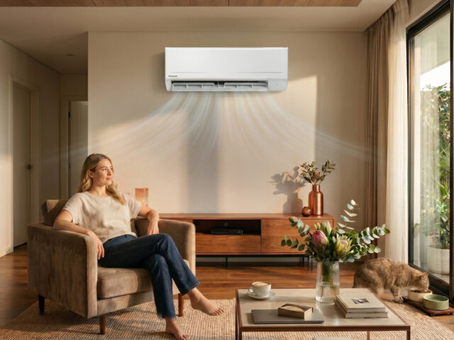 Panasonic ile mevsim geçişlerinde dengeli iklimlendirme