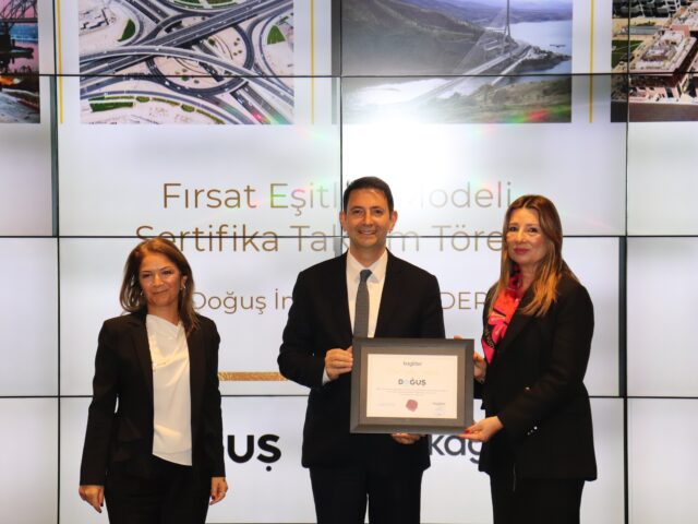 Doğuş İnşaat’ın Fırsat Eşitliği Yaklaşımına KAGİDER’den FEM Sertifikası