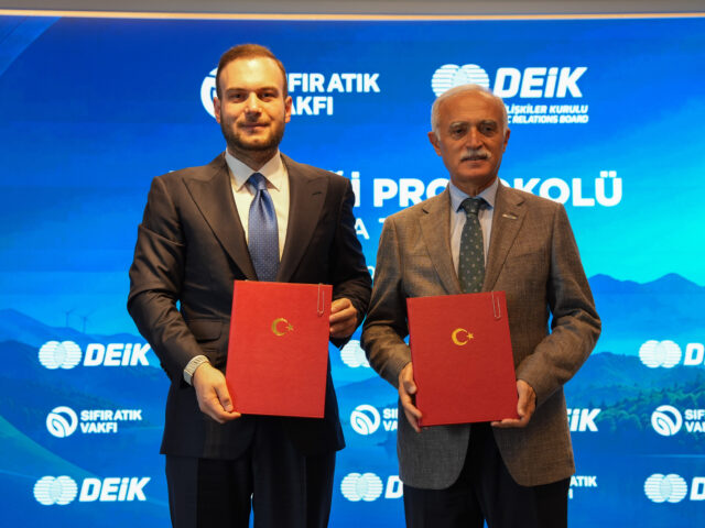 Türkiye’nin Sıfır Atık Deneyimi Türk İş Dünyasıyla Küresel Arenaya Taşınacak