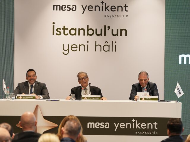Mesa Yenikent’te yeni etap satışta