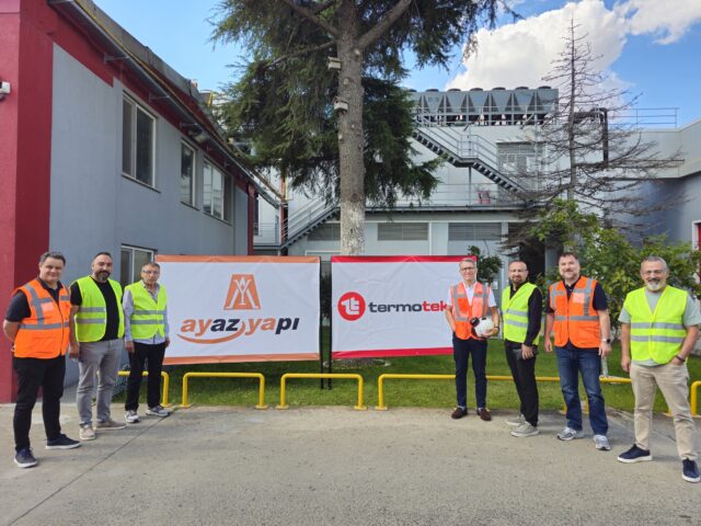 Ayaz Yapı, Termo Teknik’in Üretim Gücünü Yerinde İnceledi